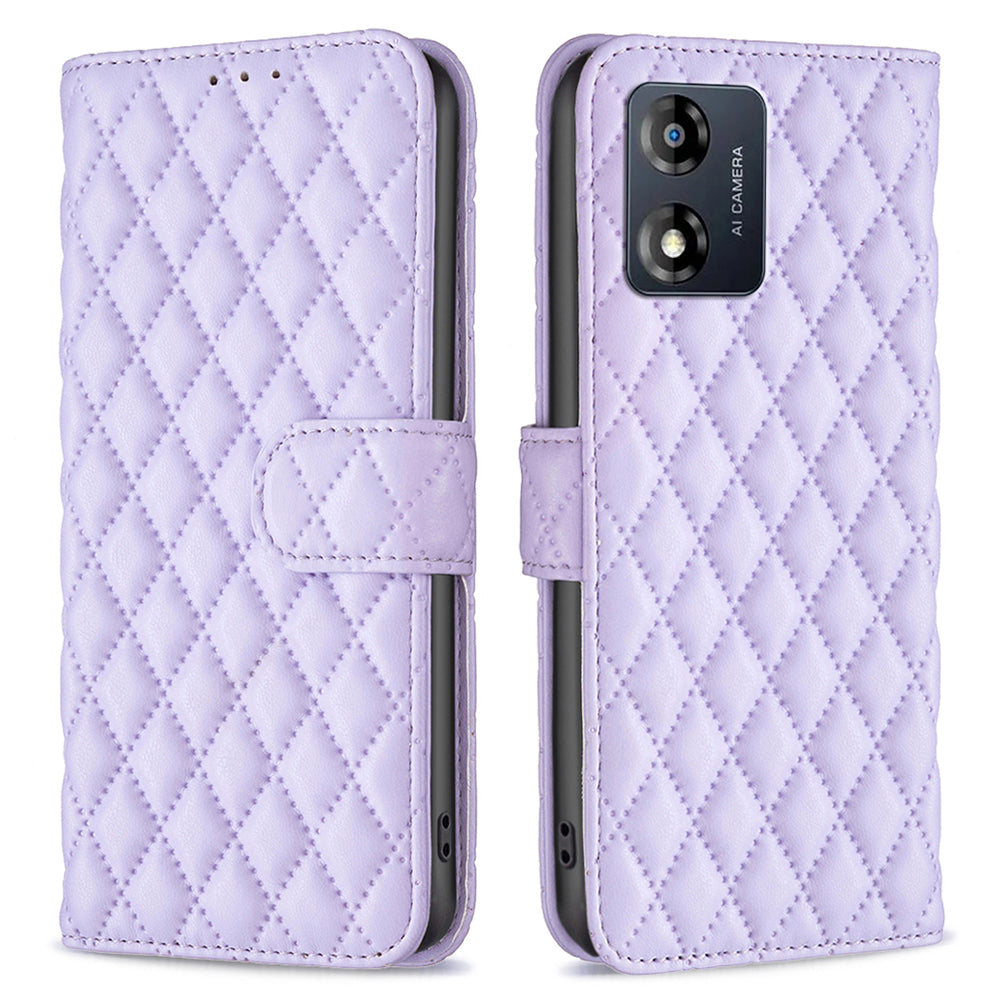 BINFEN COLOR pro Motorola Moto E13 4G Anti-shock kožené pouzdro na telefon stojánek na peněženku BF Style-14 Kryt na telefon proti poškrábání BINFEN COLOR pro Motorola Moto E13 4G Anti-shock kožené pouzdro na telefon stojánek na peněženku BF Style-14 Kryt na telefon proti poškrábání